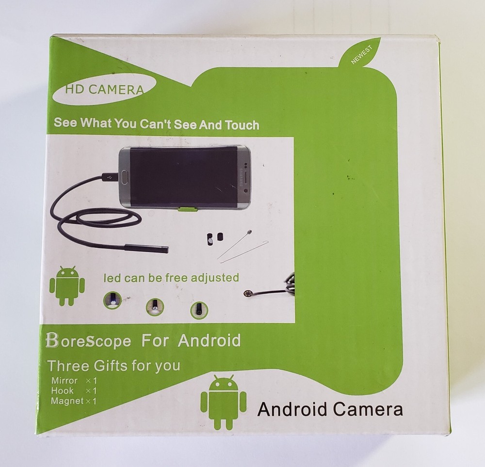 Borescope for Android HD Camera by Fantronics