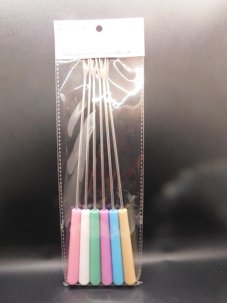 Sunny Side up Bakery Dipping Forks 6 count