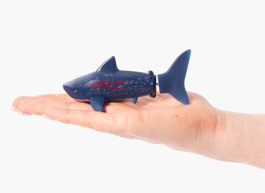 RC Micro SHARK Robo Fish MINI SHARK -GRAY-
