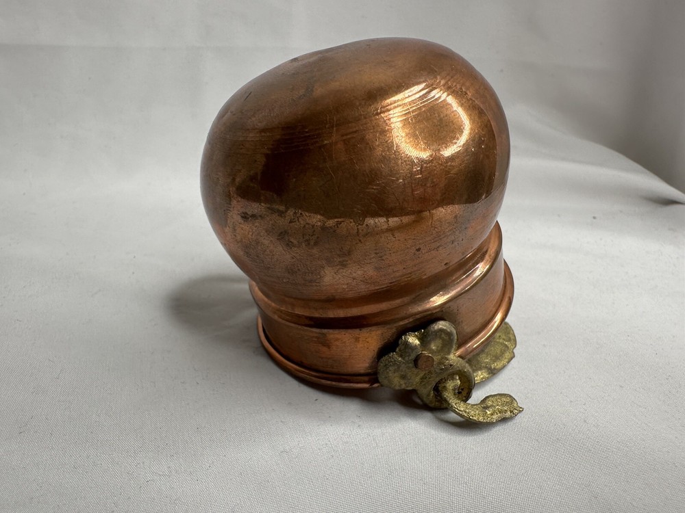 Fairy Garden Copper Kettle 3"