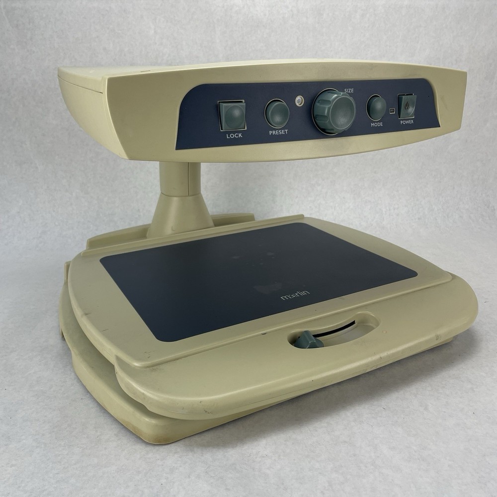Merlin Enhanced Vision MR Low Vision Electronic Magnifier 0402