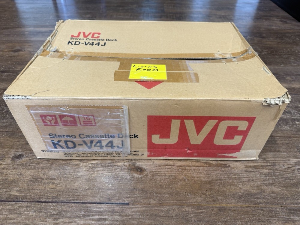 JVC KD-V44J Cassette Deck BOX Only