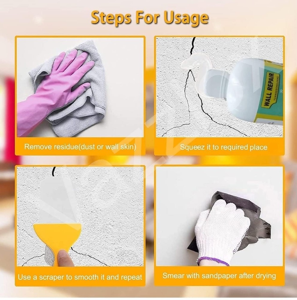 Wall Crack Repair Paste 250 Gram