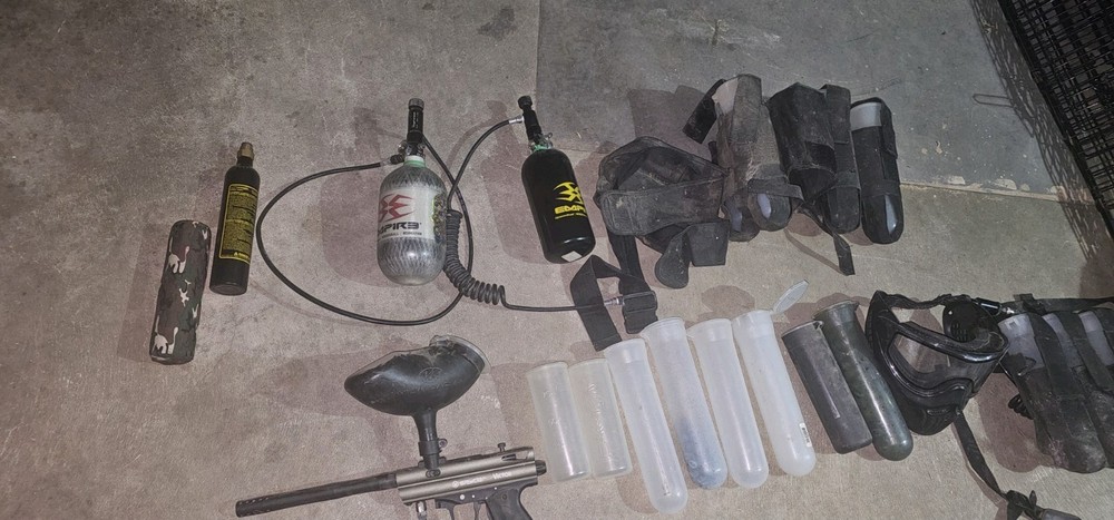 Paintball Set OBO