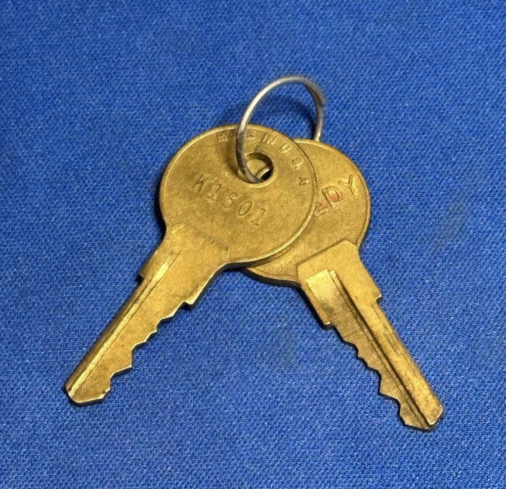 OEM Original Kennedy Toolbox Keys K1601