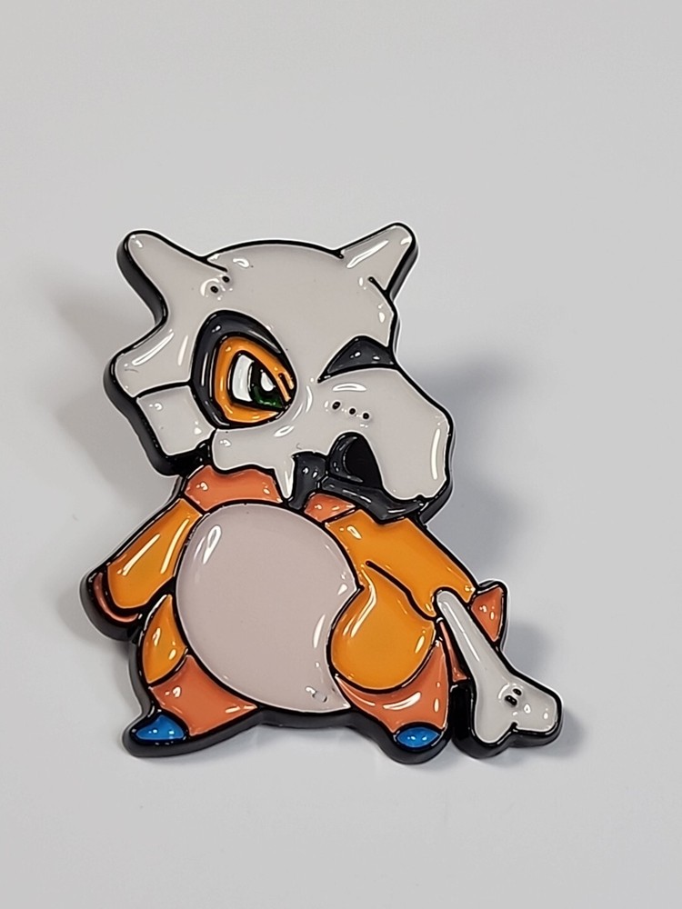 Cubone Lapel Pin Pokemon Character