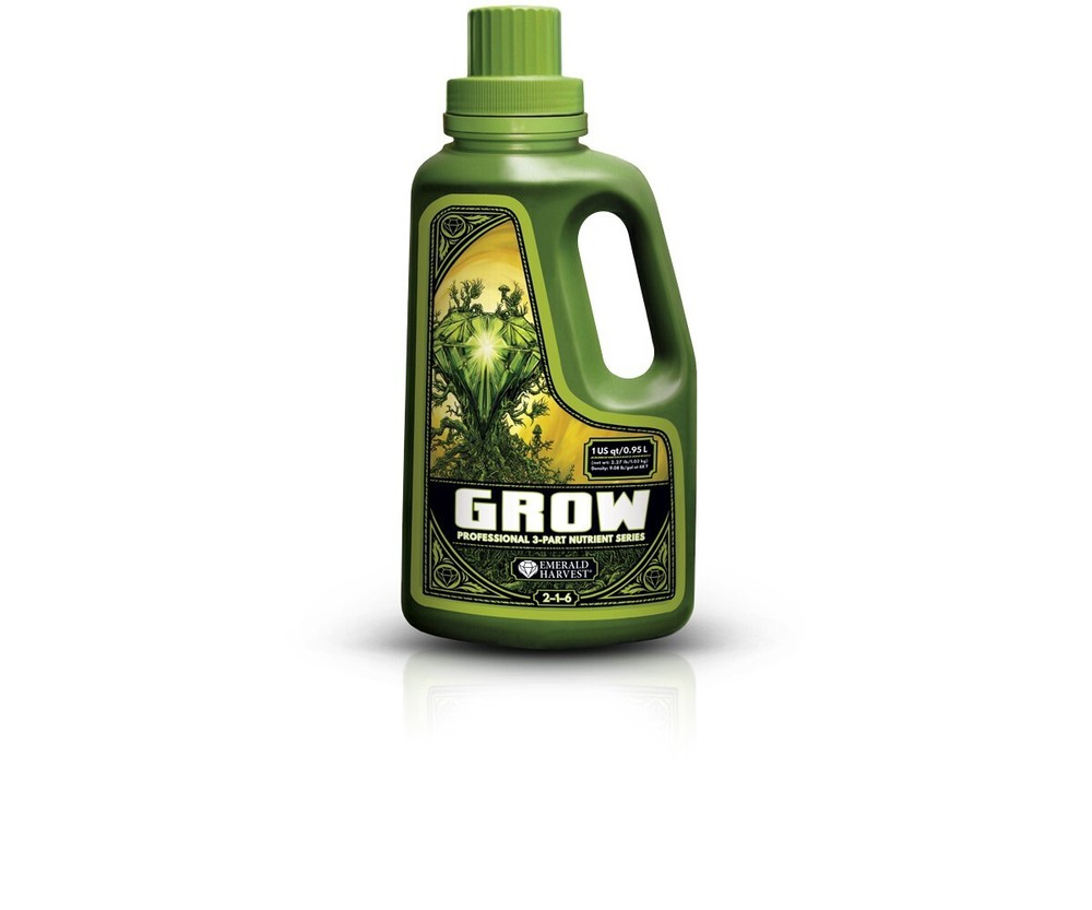 Emerald Harvest Grow (2 - 1 - 6) - Base Nutrient