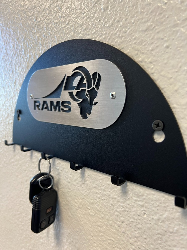 Los Angeles Rams Custom Wall Key Holder