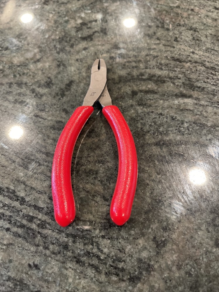 Snap On 5cf 5” ignition pliers red