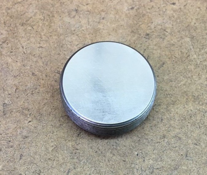 SIGNODE STRAPPING TOOL PART #017939 WEAR PLUG - PFH (NEW)