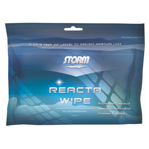Storm Bowling Ball Reacta Wipes 20 Pack