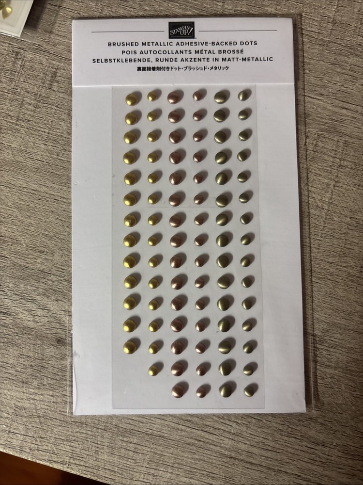 Stampin Up Embellishments Bundle