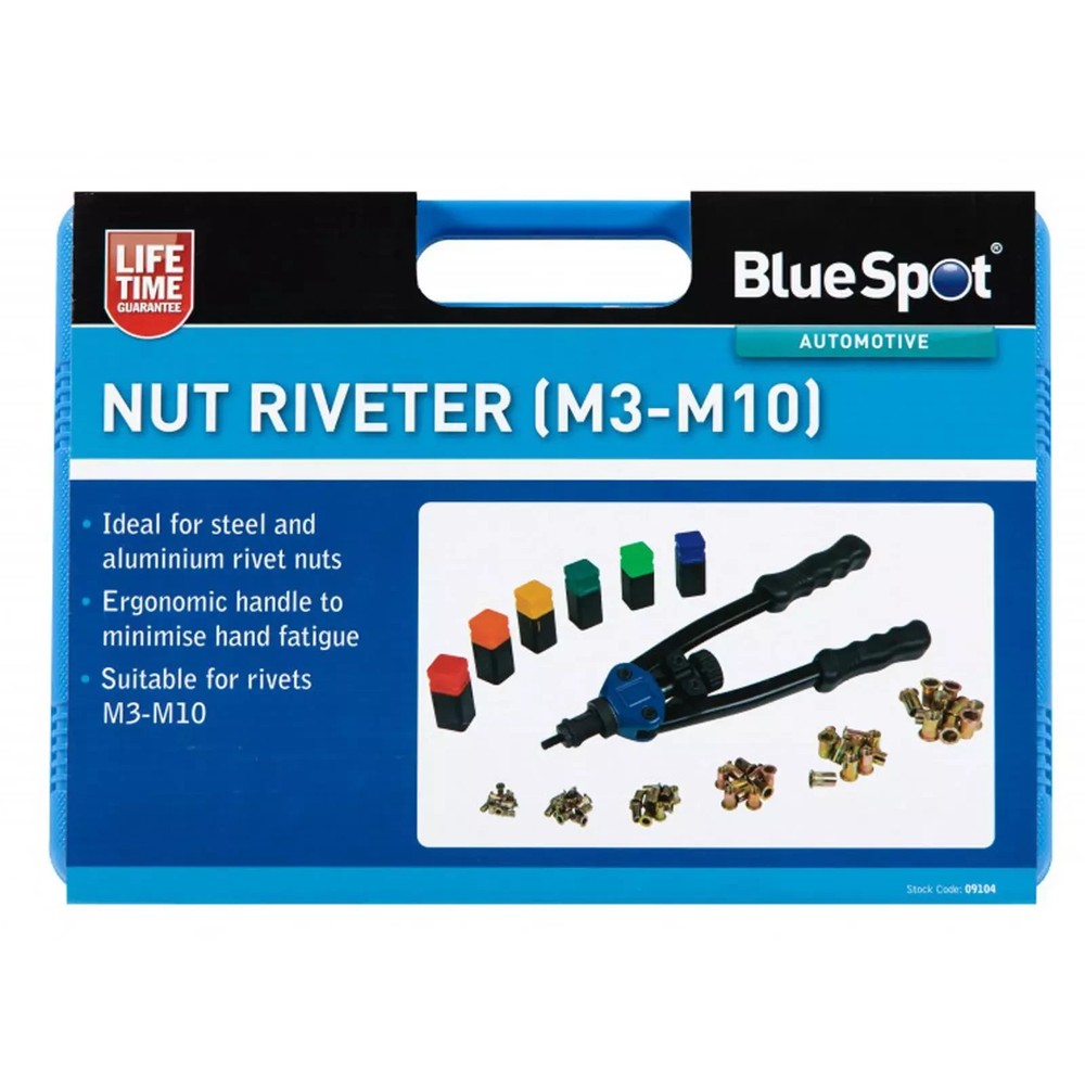 Blue Spot Tools Nut Riveter (M3-M10) 09104