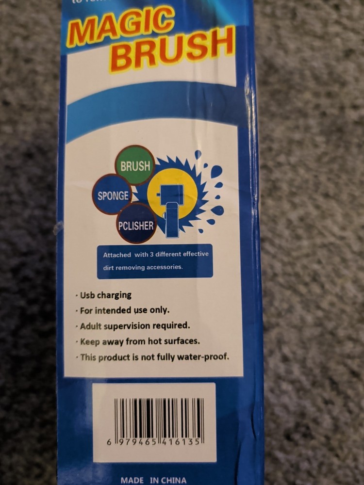 5 In 1 Magic Brush Cleaner