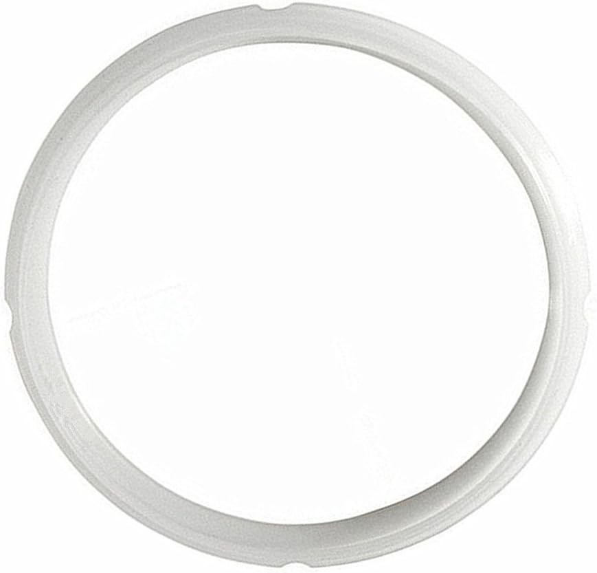 Sealing Ring Silicone for 5 Quart Models Pressure Cooker Replacement White