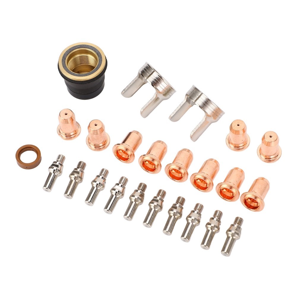 for CUT-55DS Torch Tip Electrode Pro/CUT-65DS 24x for IPT40 Plasma ╏