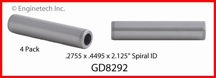 Enginetech Valve Guide 4 Pack for Saturn 116 | GD8292