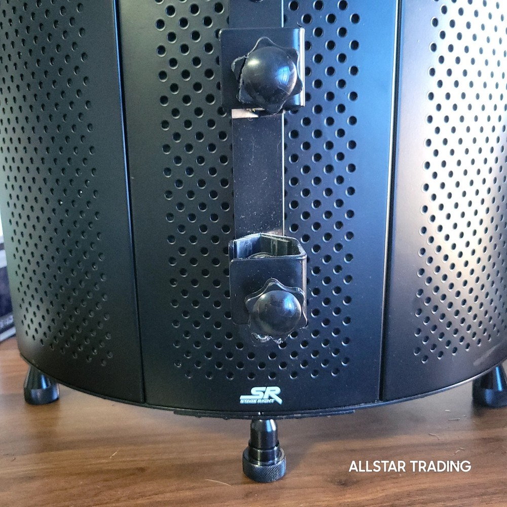 Microphone Isolation Shield Acoustic Foam - Professional Stage Right Series