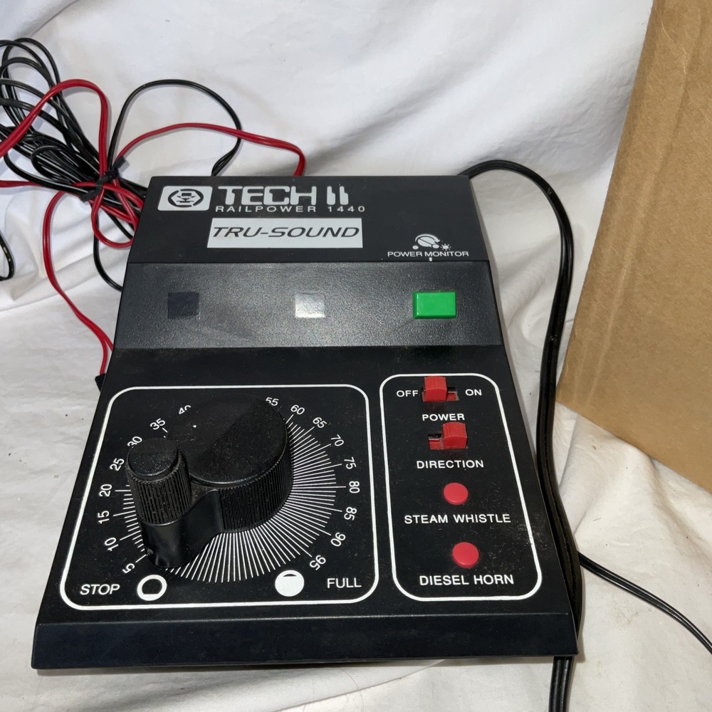Tech II Railpower1400 Train Control Tru Sound Includes Speaker