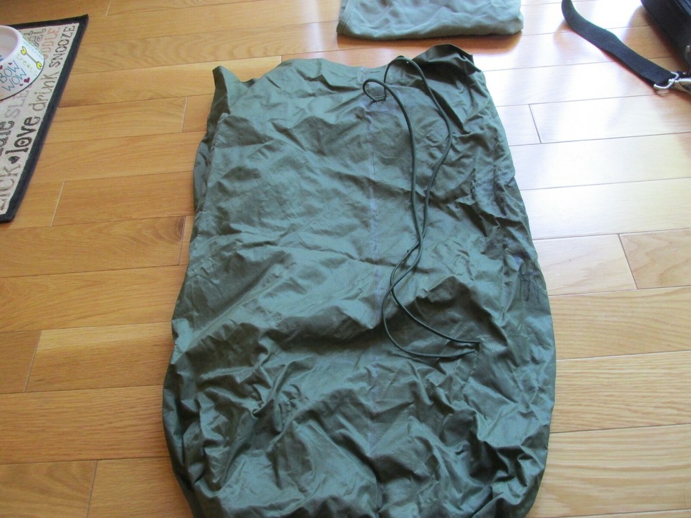 USGI US MILITARY BARRACKS CLOTH LAUNDRY BAG STUFF SACK OLIVE DRAB DRAW STRING!!