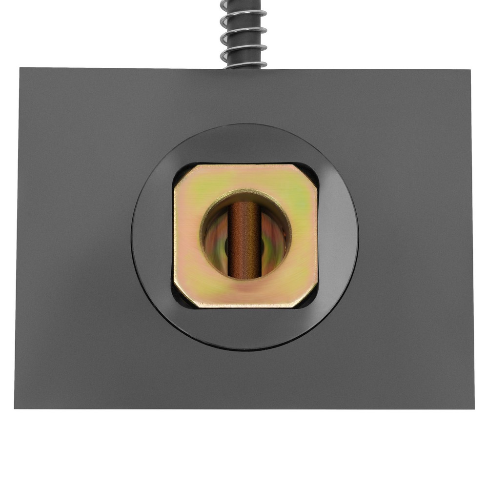 Universal Flatbed Gooseneck Trailer Hitch Hook Flatbed Kit w/ Ball Nut Spring