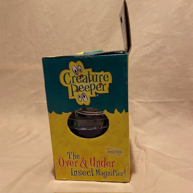 Creature Peeper Above-Below Bug Viewer with 3X Magnification