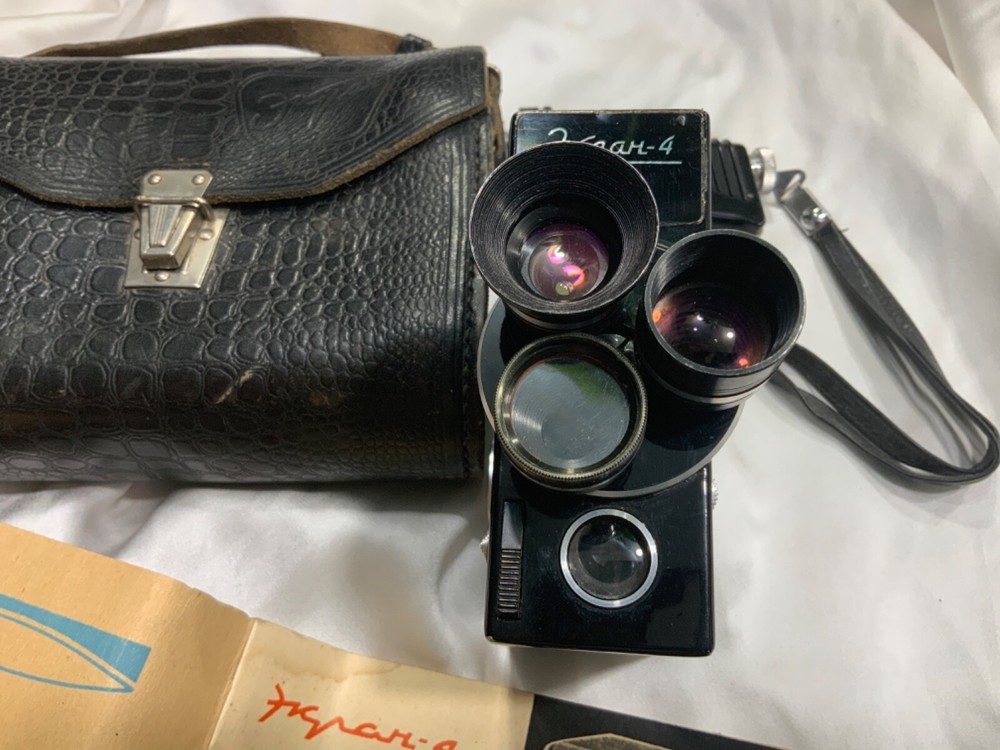 Cinema camera Ekran 4 USSR