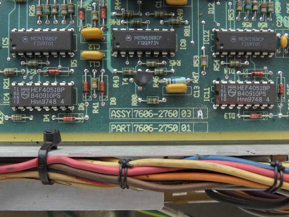PressTech AGC Scanner Control Junction Box