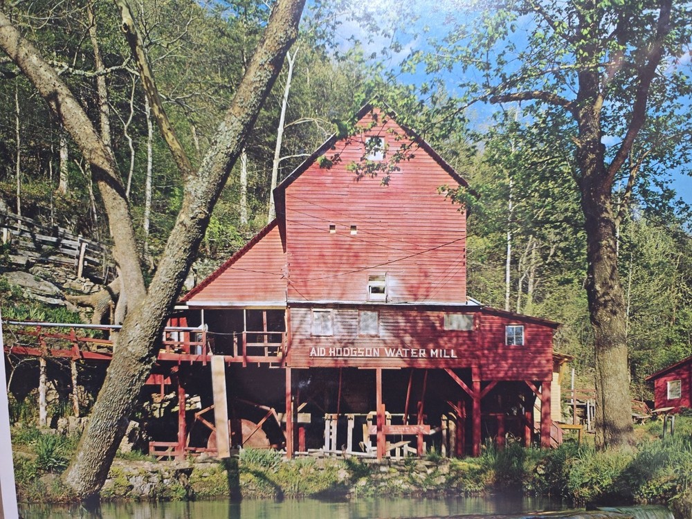 1963 Salesman Advertisement Sample The Old Mill
