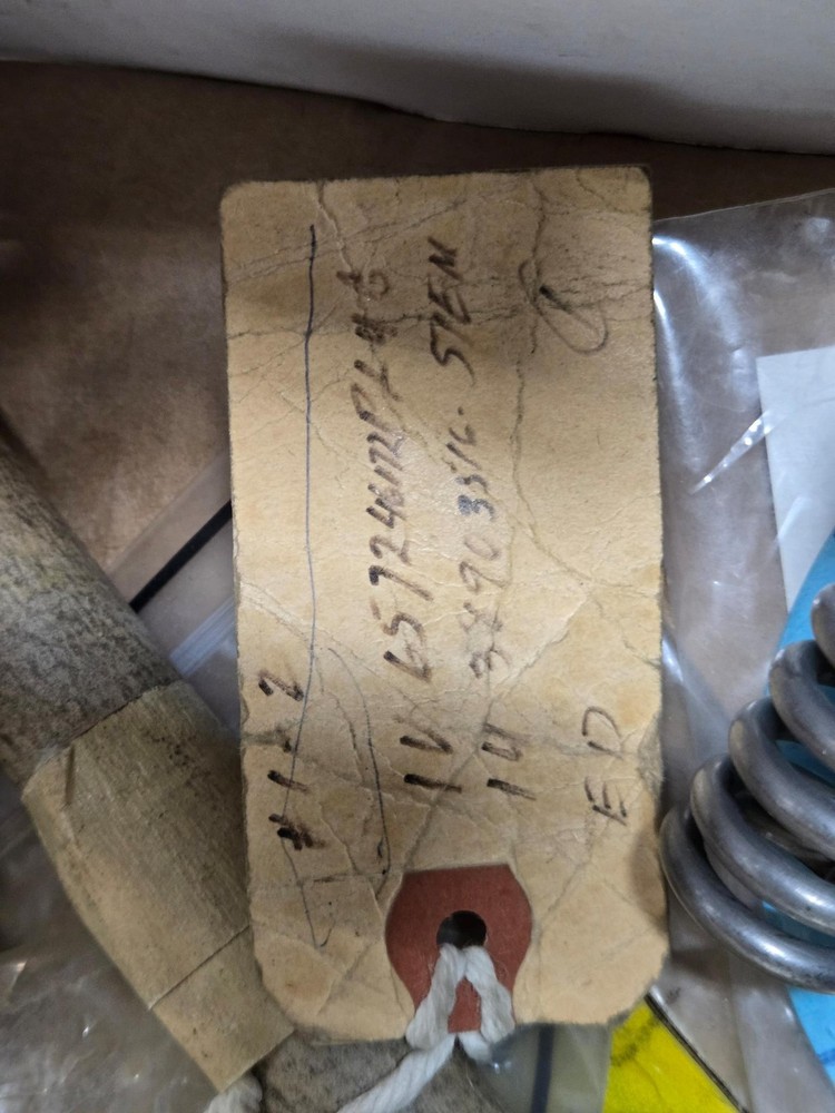 Fisher Control Valve 2x1 Inch Type E & ER Repair Kit With Linear Cage & Stem - 1