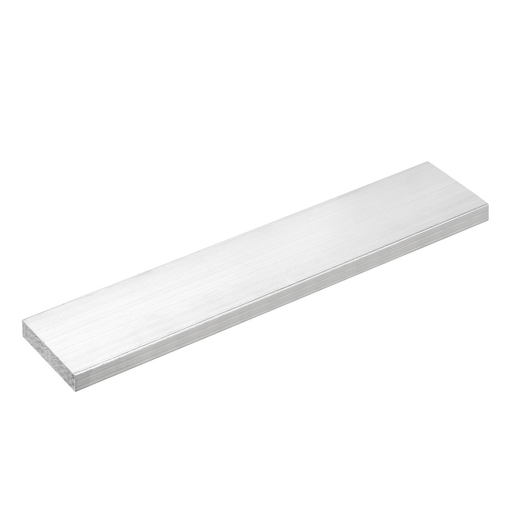 Square Aluminum Bar 3/8" Thick 2" Width 10" Length