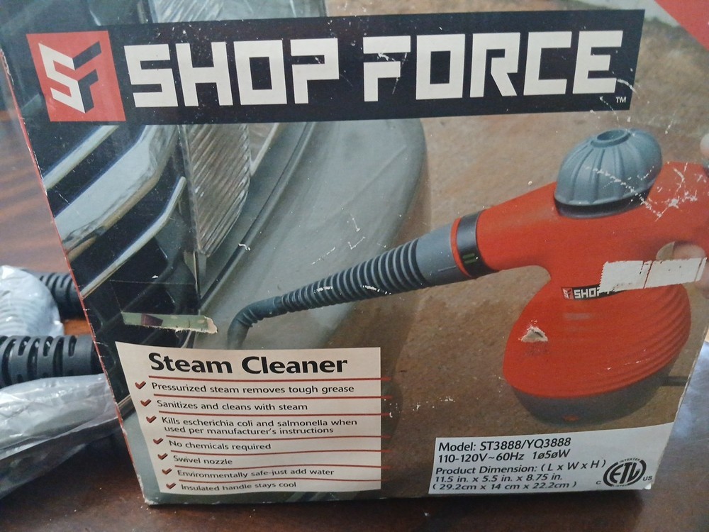 Shop Force Steam Cleaner