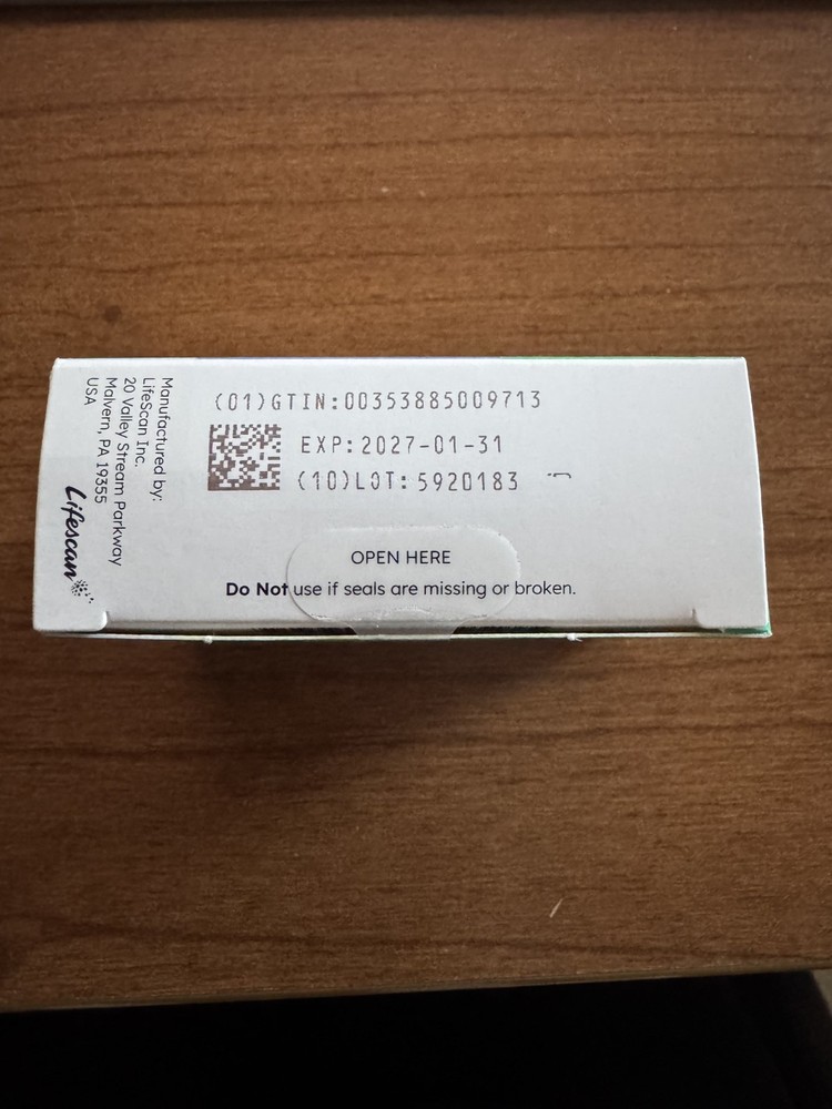 One Touch Ultra Test Strips - 100 Count 1/27 Expiration Date