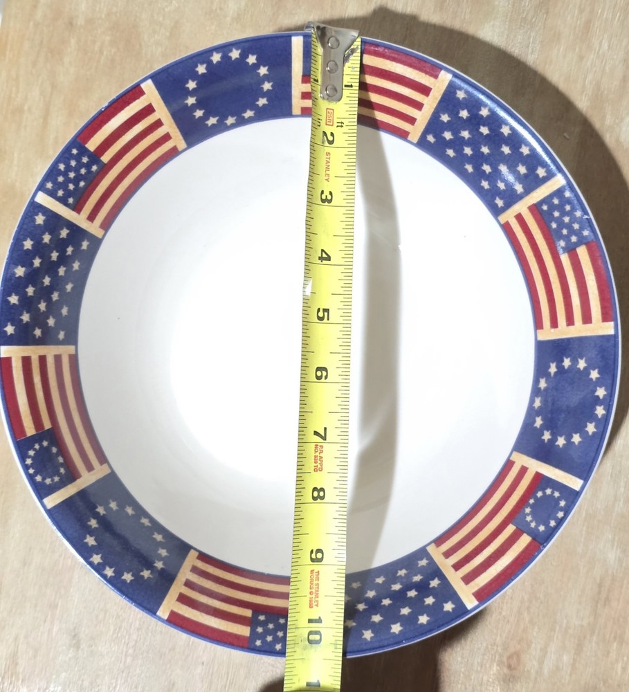 Coventry Genuine Stoneware Liberty Pattern Pasta/Vegetable Bowl Replacement