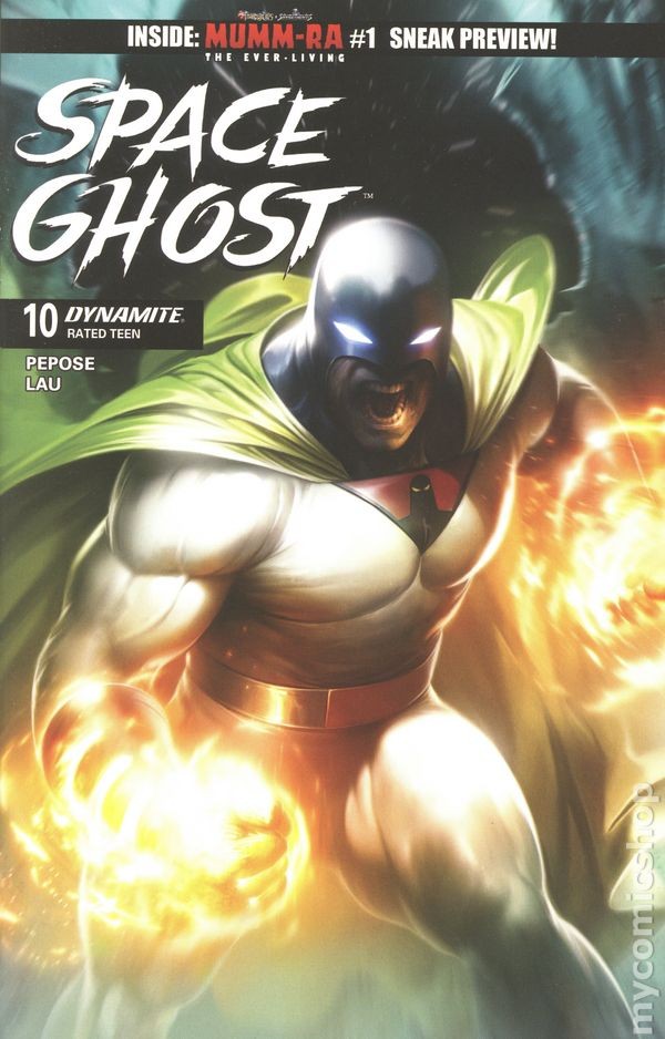 Space Ghost #10A 2026 Stock Image