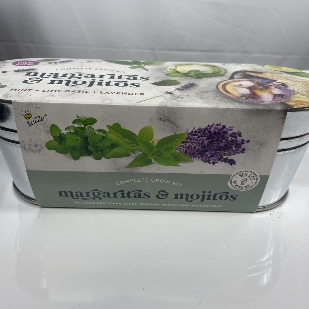 Margaritas & Mojitos Complete Grow Kit