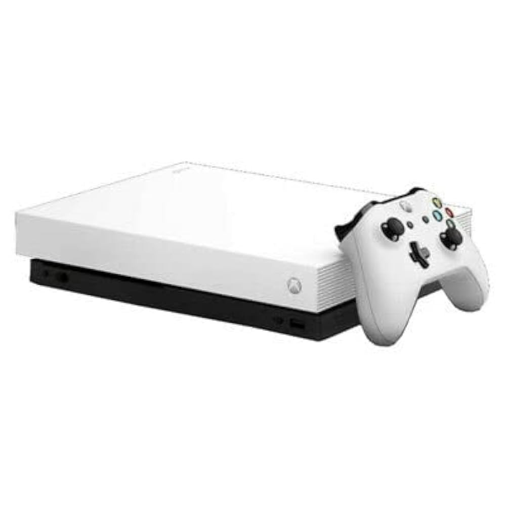 Microsoft Xbox One X 1TB Gaming Console - White