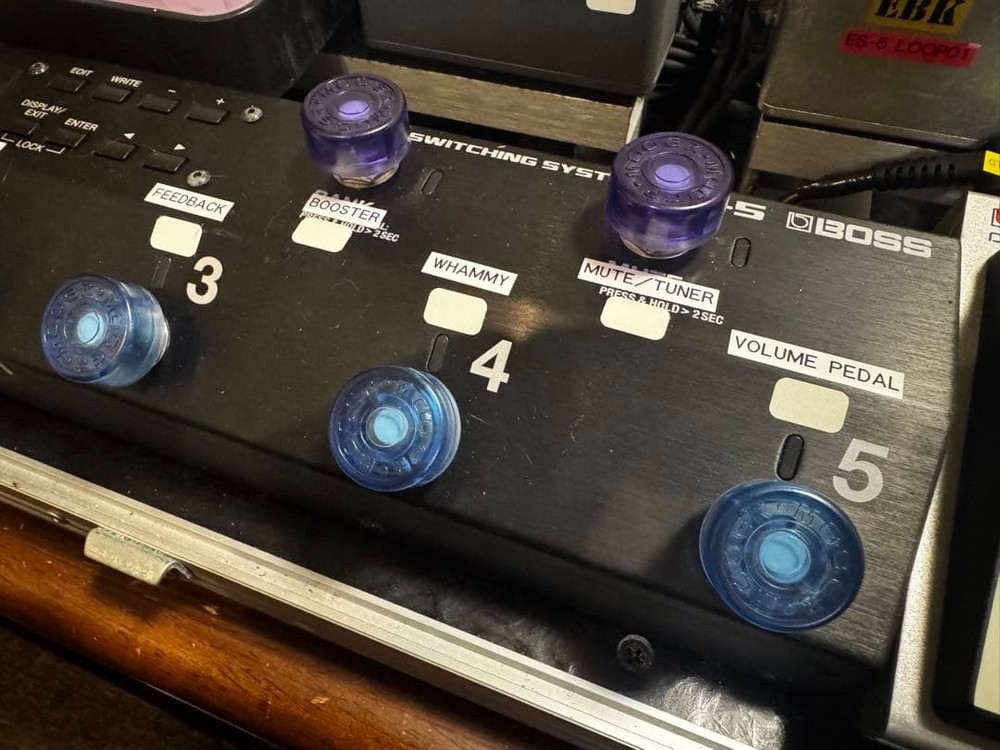 BOSS ES-5 effects switching system 821272