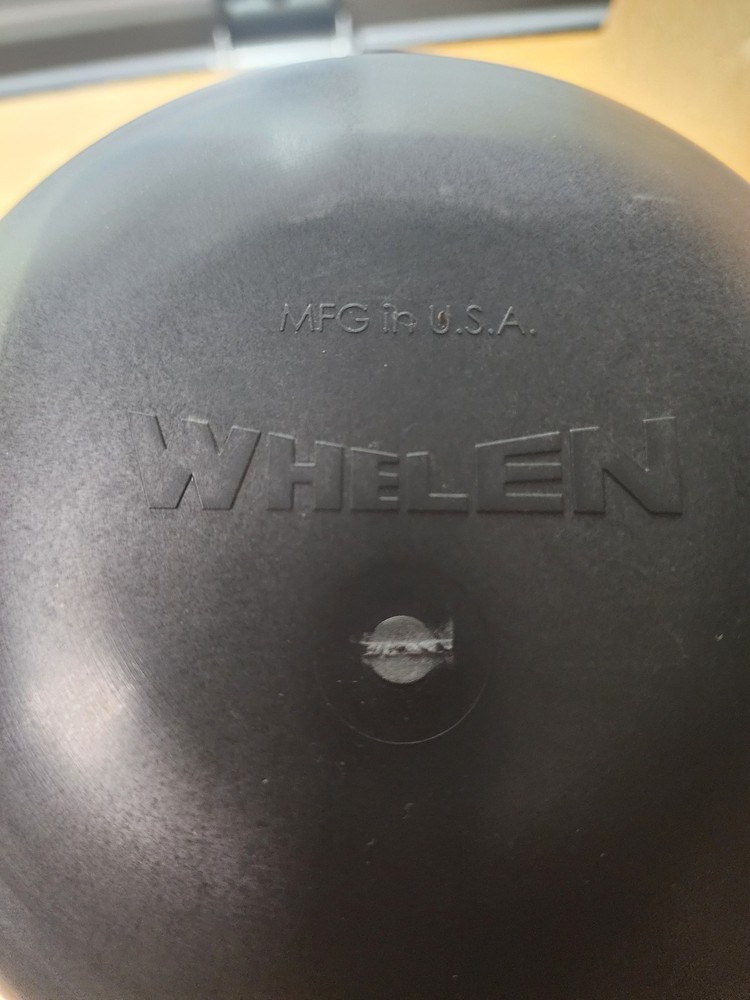Whelen Howler Siren Speaker Low Frequency