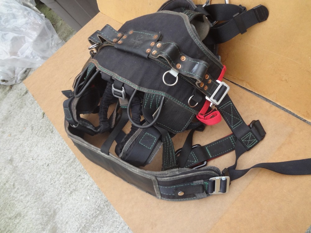 Buckingham Climbing Belt