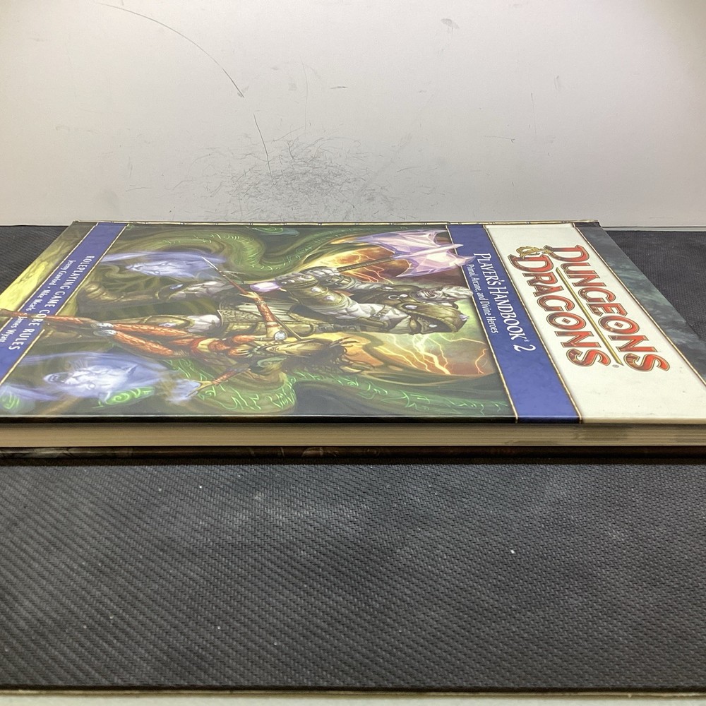 Dungeons & Dragons Player's Handbook 2 4th Edition Sourcebook MS121436