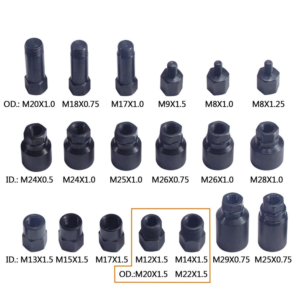 Professional DIESEL INJECTOR PULLER Pneumatic injector extractor puller kit 8266