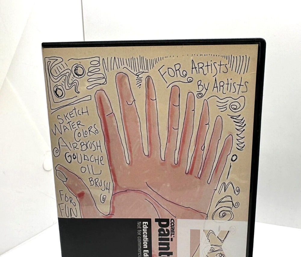 Corel Painter IX: Education Edition - Win/Mac CD-ROM