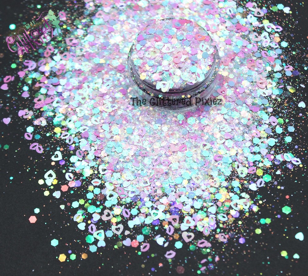 COURTSHIP glitter mix- Majestic Mixes