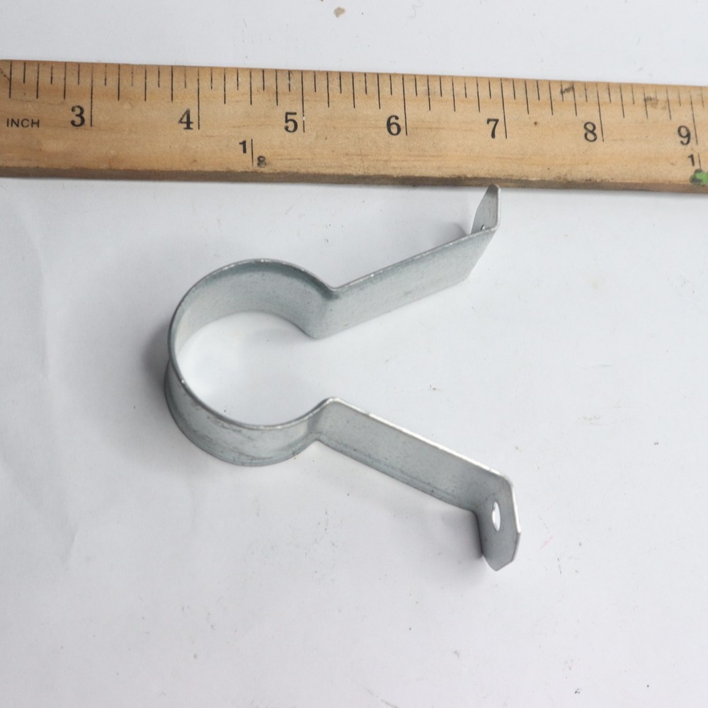 Stand-Off Strap 2-Hole Pre-Galvanized Carbon Steel 1" Pipe PHD076
