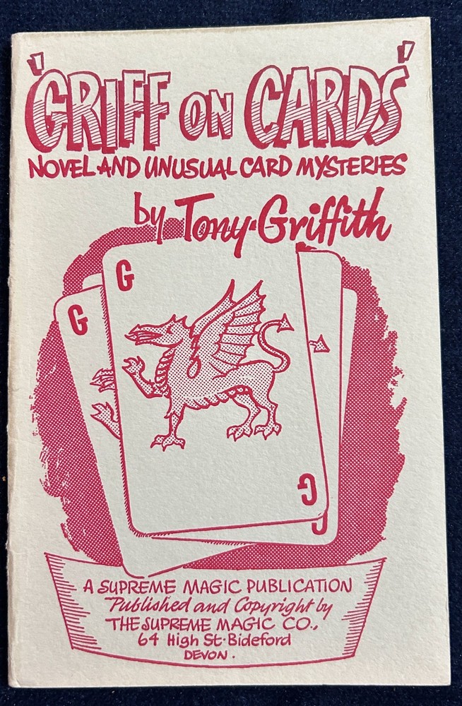 Griff On Cards (Tony Griffith)