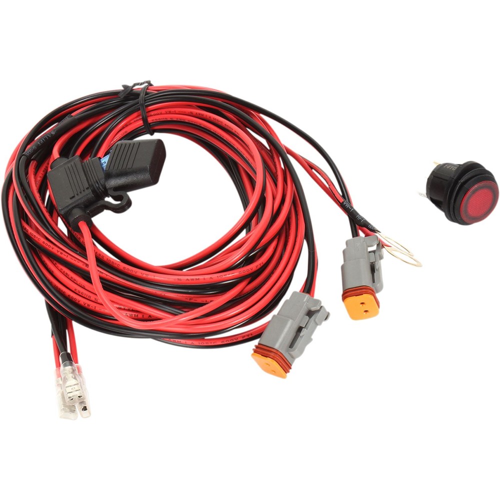 Rigid Dually Wire Harness Pair 40195