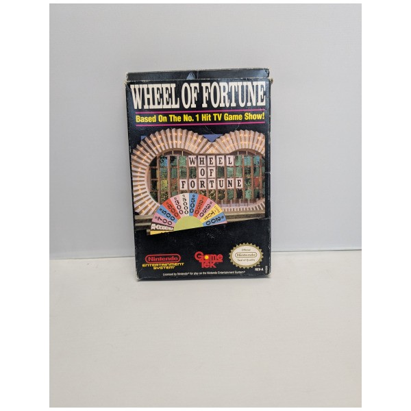 Wheel of Fortune Box Only