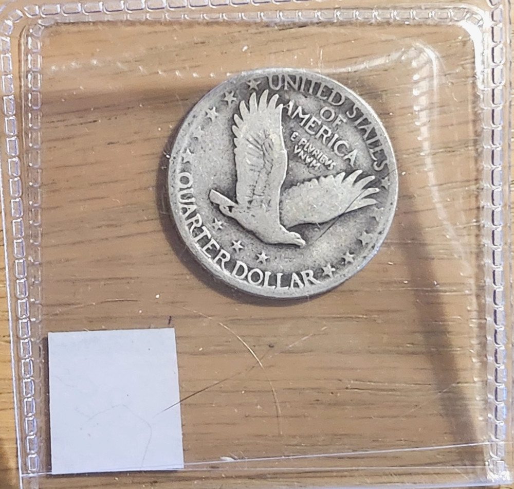 1930 P STANDING LIBERTY QUARTERS 90% SILVER