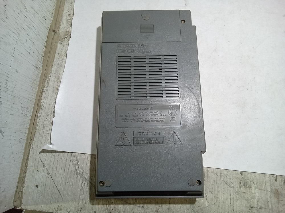 Realistic CTR-70 Cassette Recorder (N11B)